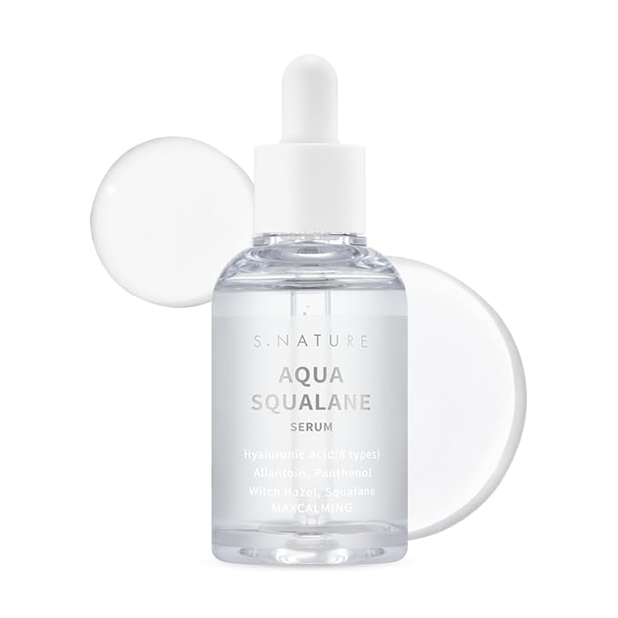 S.Nature Aqua Squalane Serum [50ml]